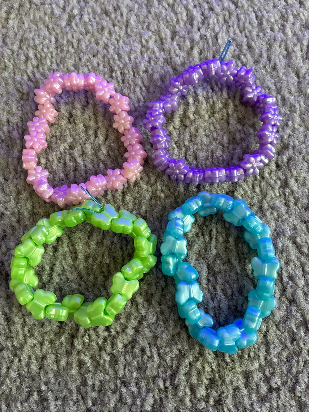 Four bracelets